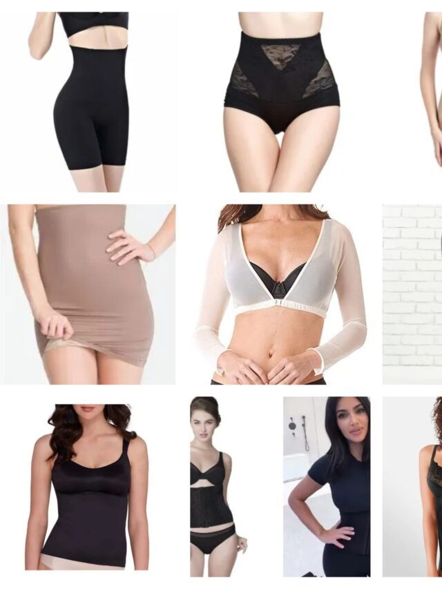 Best 10 Shapewear designs You Should Know About!