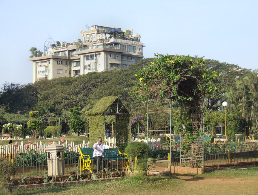 hanging garden, mumbai