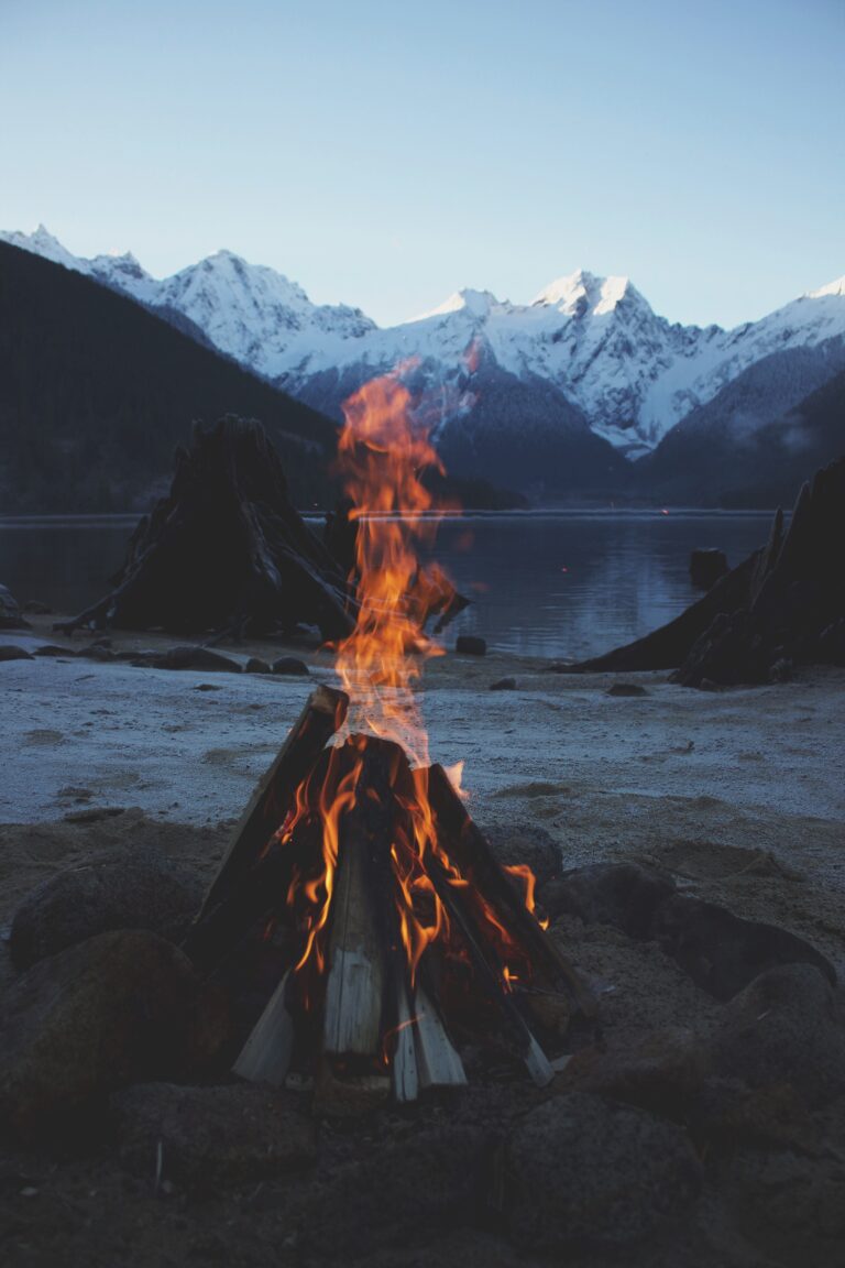 How to set a campfire? 5 most important points to consider