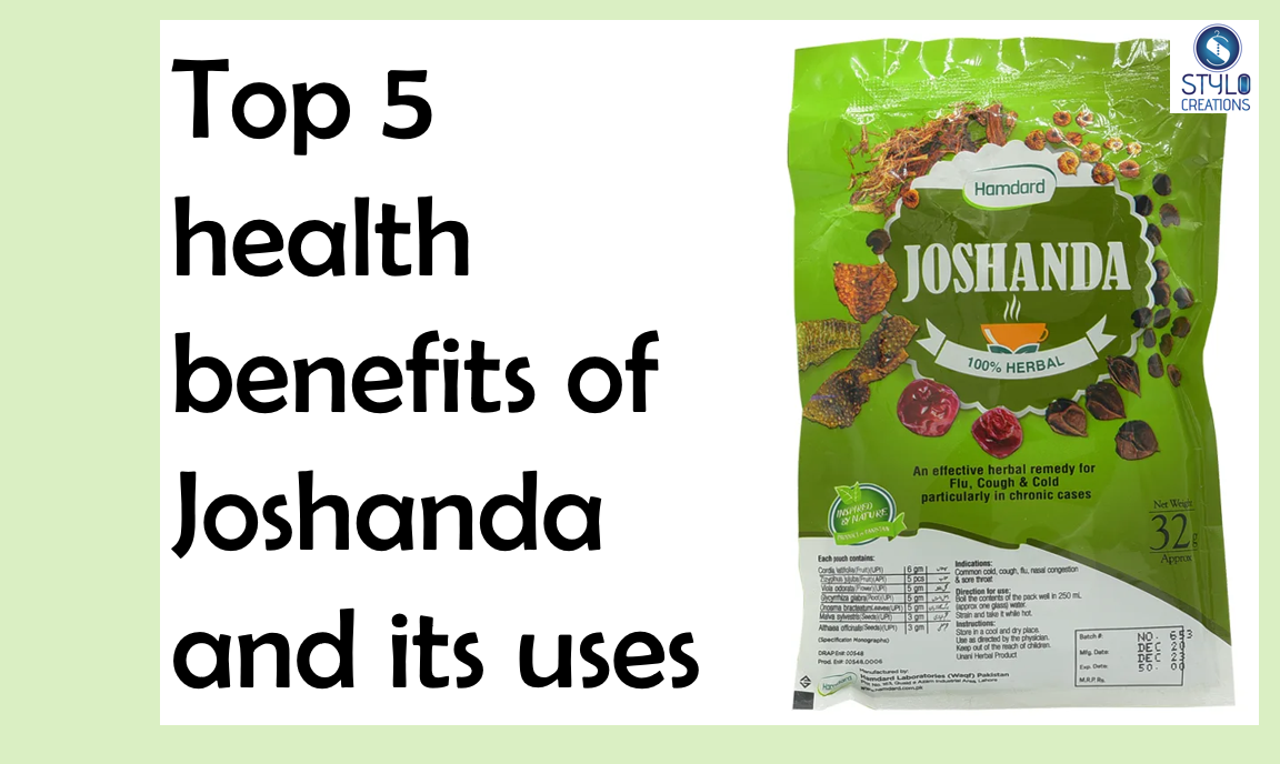 benefits of Joshanda