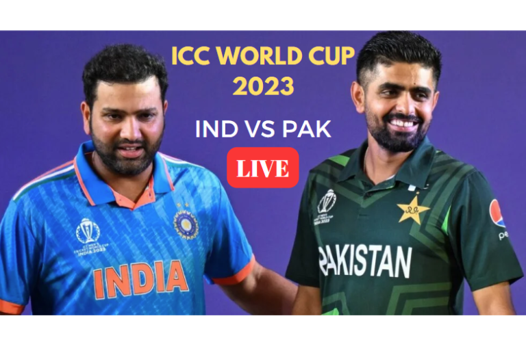Watch Ind Vs Pak Live Streaming Free | ICC World Cup 2023 Live match Ad free