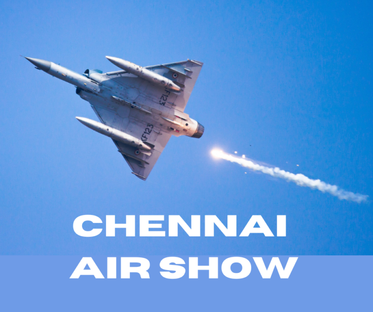 Latest: Chennai Air Show 2024 Tickets Price, Time and Address